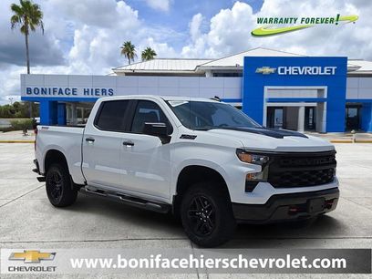 Used 2023 Chevrolet Silverado 1500 Custom Trail Boss w/ LPO, Dark Essentials Package