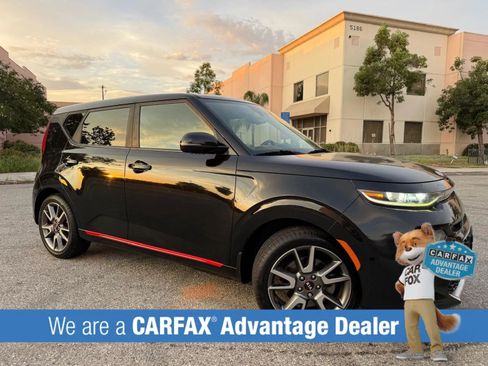 Used 2021 Kia Soul Turbo FWD image 3