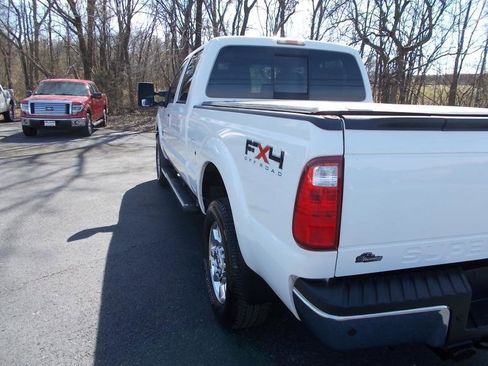 Used 2011 Ford F350 Lariat w/ Lariat Ultimate Pkg image 4