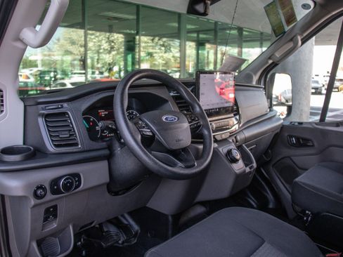 Used 2023 Ford E-Transit Medium Roof w/ Interior Upgrade Package image 11