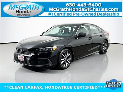 Certified 2023 Honda Civic EX