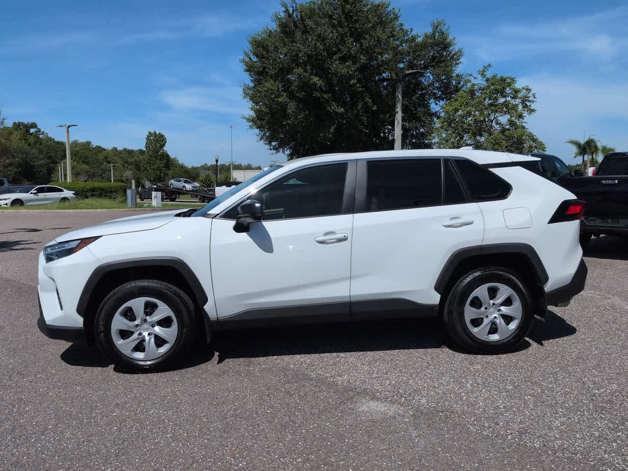 Used 2025 Toyota RAV4 LE FWD image 3