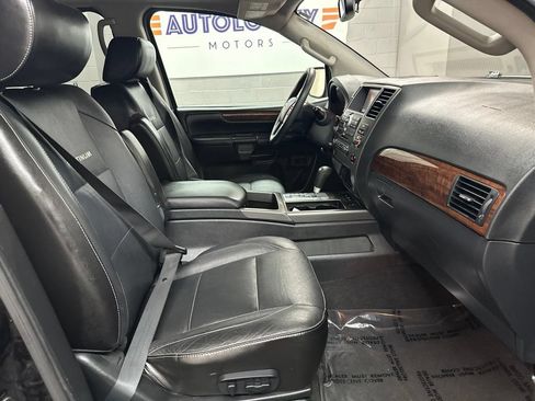 Used 2014 Nissan Armada Platinum w/ 2nd Row Captain Seat Package AWD/4WD image 19