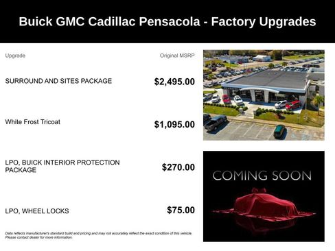 Used 2020 Buick Enclave Premium w/ Surround and Sites Package FWD image 2