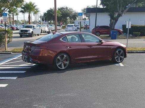 Used 2025 Genesis G70 2.5T w/ Sport Prestige Package image 3
