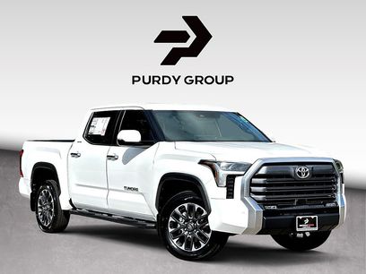 New 2026 Toyota Tundra Limited