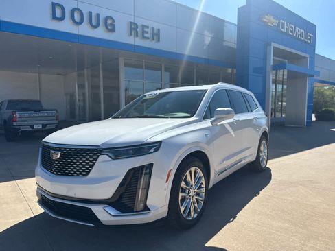 Used 2023 Cadillac XT6 Premium Luxury w/ Platinum Package image 1