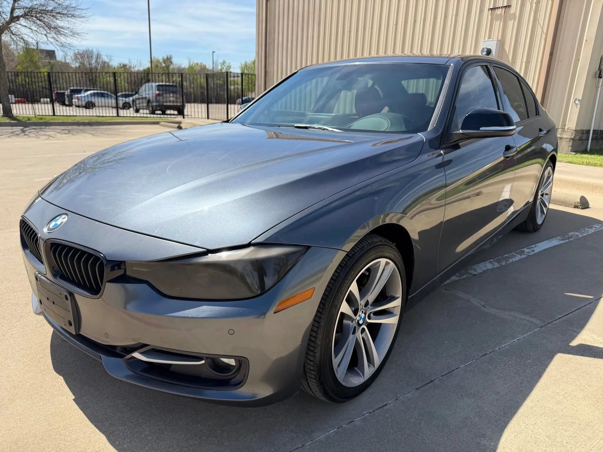 Used 2015 BMW 328i Sedan RWD image 2