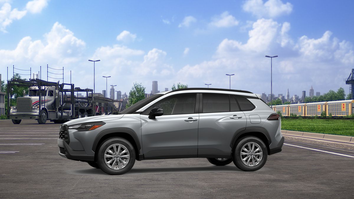 New 2026 Toyota Corolla Cross LE FWD image 3
