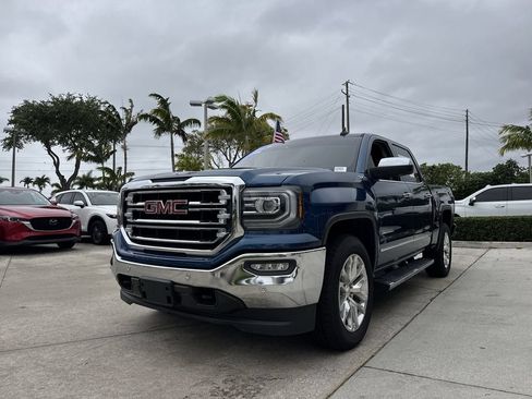 Used 2018 GMC Sierra 1500 SLT AWD/4WD image 31