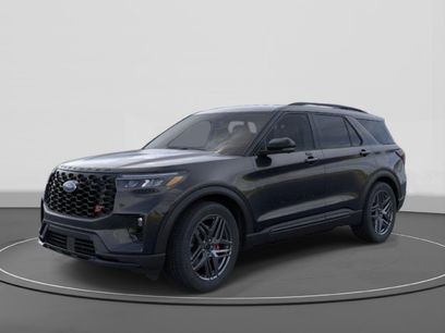 New 2026 Ford Explorer ST