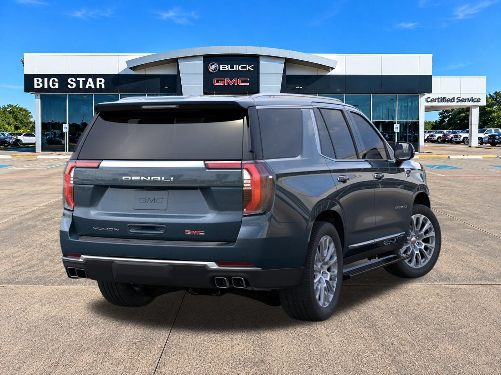 New 2026 GMC Yukon Denali w/ Denali Reserve Package RWD image 5