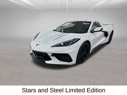 New 2026 Chevrolet Corvette Stingray Premium Conv w/ Stars & Steel Limited Edition RWD image 5