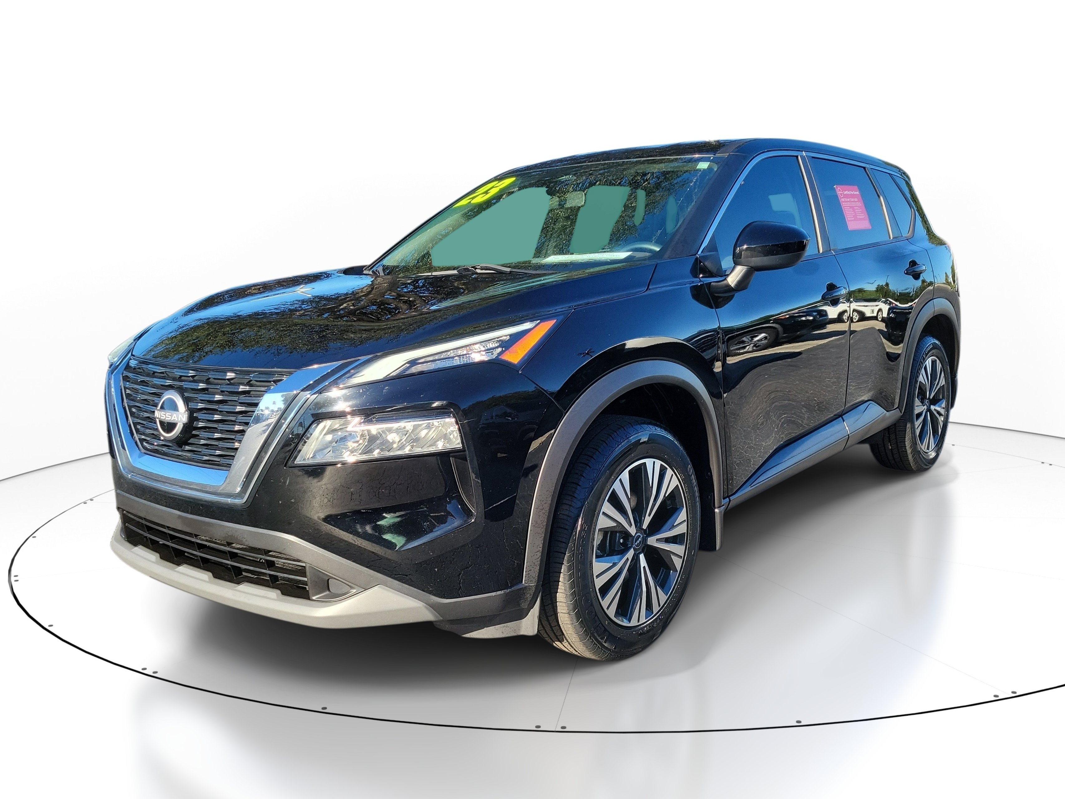 Certified 2023 Nissan Rogue SV FWD image 3
