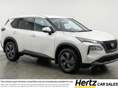 Used 2025 Nissan Rogue SV