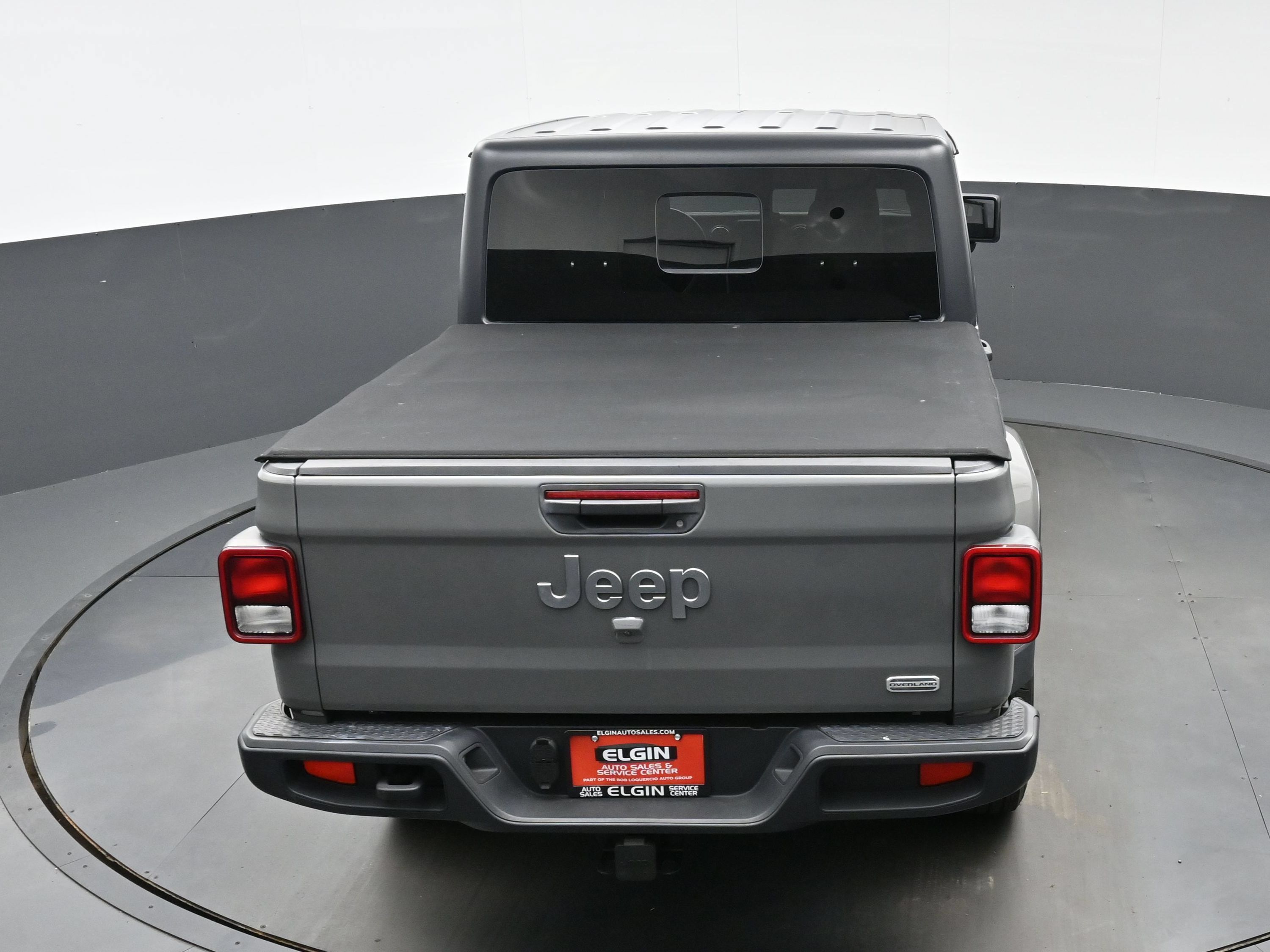Used 2021 Jeep Gladiator Overland w/ Trailer Tow Package AWD/4WD image 35