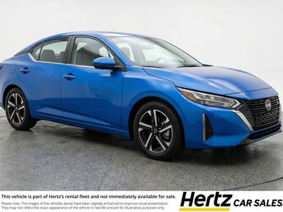 Used 2025 Nissan Sentra SV