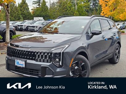 New 2026 Kia Sportage X-Line