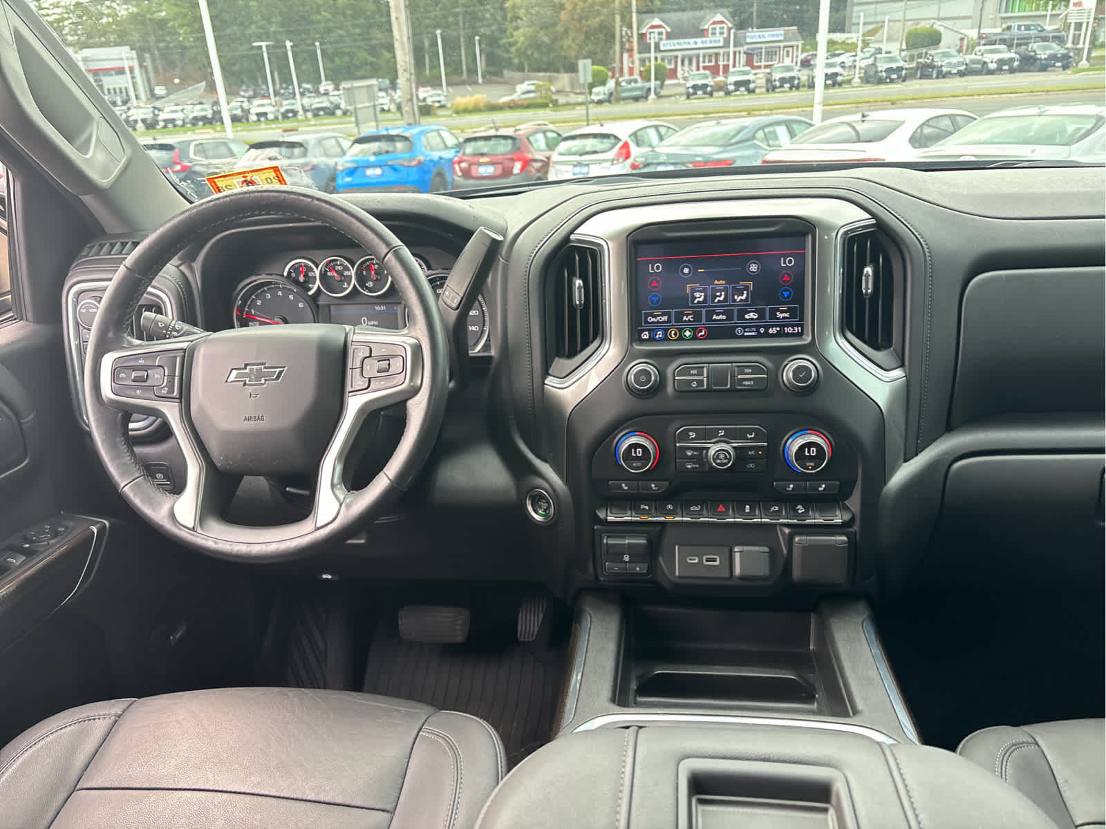 Used 2021 Chevrolet Silverado 1500 LT Trail Boss w/ Convenience Package II AWD/4WD image 28