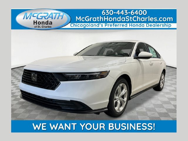 New 2026 Honda Accord LX image 1