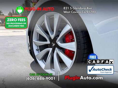 Used 2019 Tesla Model 3 Performance AWD/4WD image 5