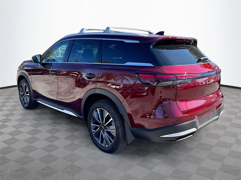 Certified 2026 INFINITI QX60 Luxe w/ Cargo Package image 8