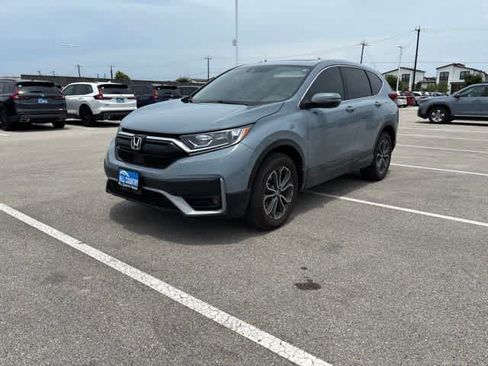 Used 2021 Honda CR-V EX-L image 1