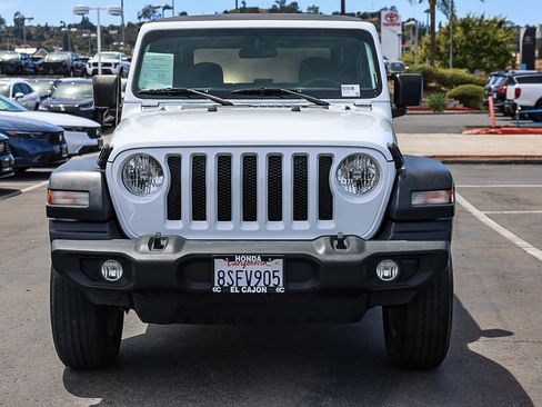 Used 2020 Jeep Wrangler Sport AWD/4WD image 13