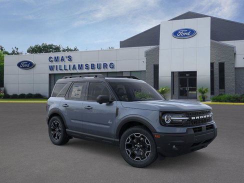 New 2025 Ford Bronco Sport Outer Banks w/ Outer Banks Tech Package+ image 7