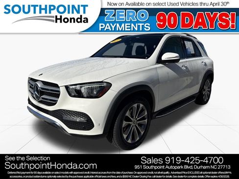 Used 2022 Mercedes-Benz GLE 350 4MATIC w/ 3rd Row Seat Package image 3