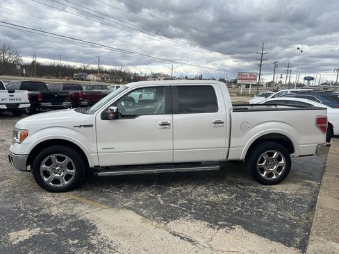 Used 2014 Ford F150 Lariat w/ Lariat Chrome Package image 6