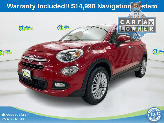 Used 2017 FIAT 500X Lounge AWD/4WD image 2