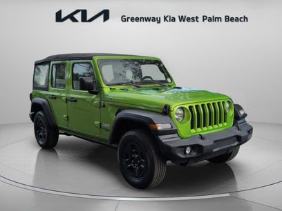 Used 2019 Jeep Wrangler Unlimited Sport