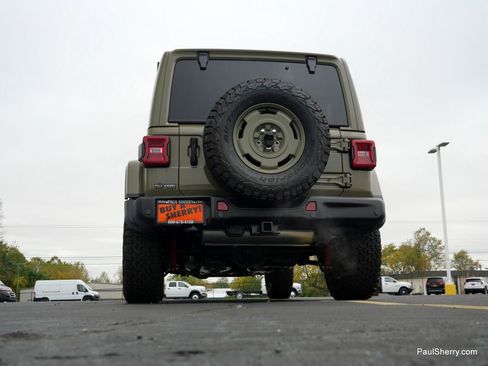 New 2025 Jeep Wrangler Unlimited Sport S 4xe AWD/4WD image 11