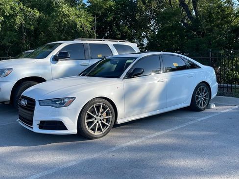 Used 2018 Audi A6 3.0T Sport w/ Cold Weather Package AWD/4WD image 4