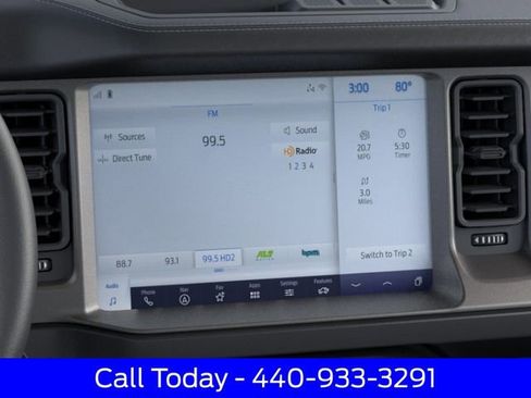 New 2026 Ford Bronco Outer Banks AWD/4WD image 17