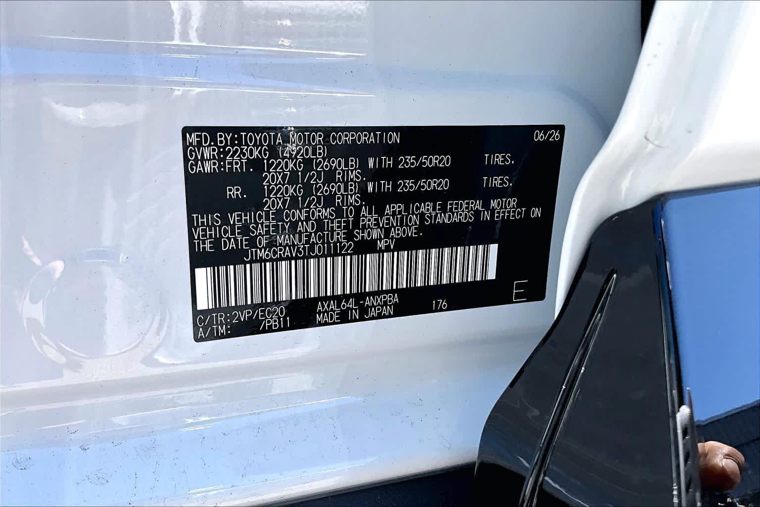 Used 2026 Toyota RAV4 XSE w/ Panoramic Sun Roof Package AWD/4WD image 33