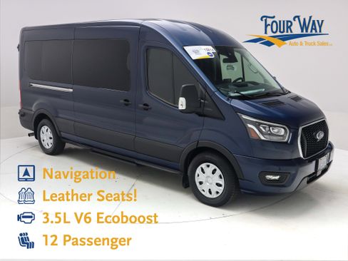 Used 2021 Ford Transit 350 XLT w/ Upfitter Package RWD image 1