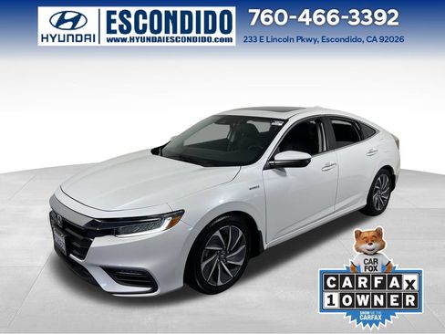 Used 2020 Honda Insight Touring image 1