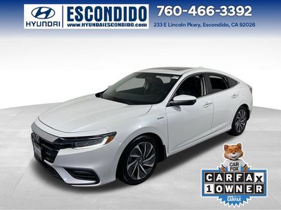 Used 2020 Honda Insight Touring