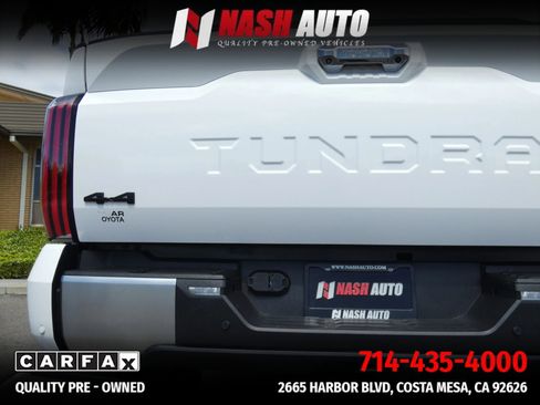 Used 2024 Toyota Tundra Limited AWD/4WD image 11