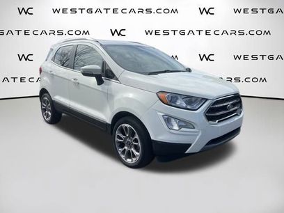 Used 2021 Ford EcoSport Titanium