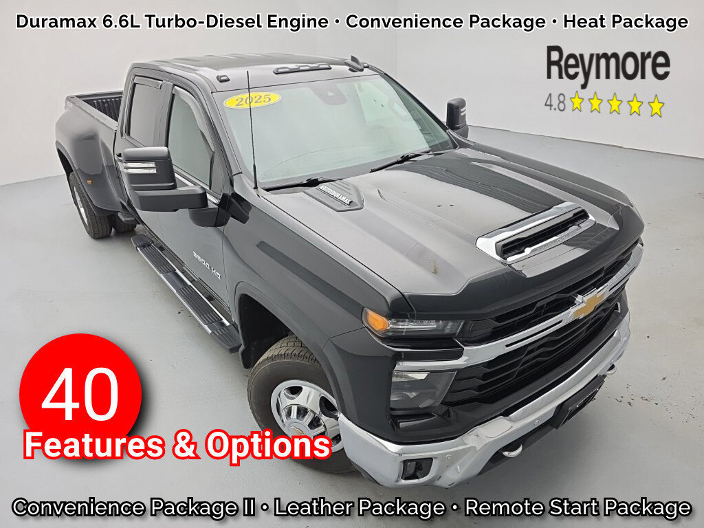 Used 2025 Chevrolet Silverado 3500 LT w/ Safety Package AWD/4WD image 1