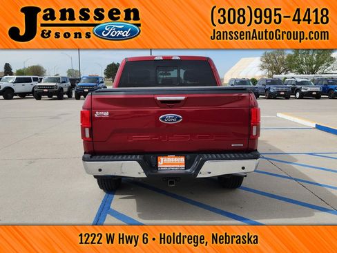 Used 2019 Ford F150 Lariat AWD/4WD image 10