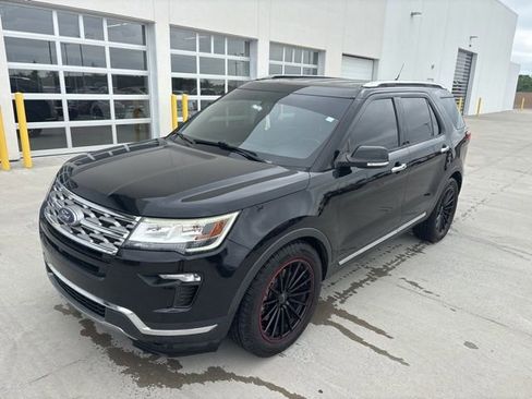 Used 2019 Ford Explorer Limited w/ Class III Trailer Tow Package FWD image 7