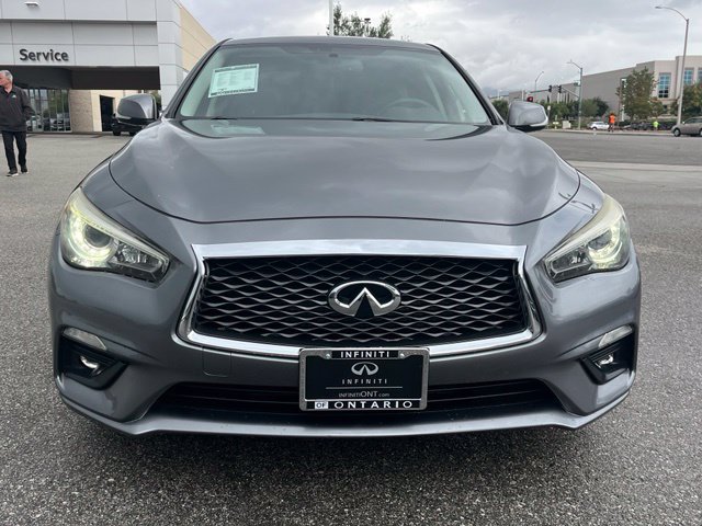 Certified 2018 INFINITI Q50 Pure RWD image 3