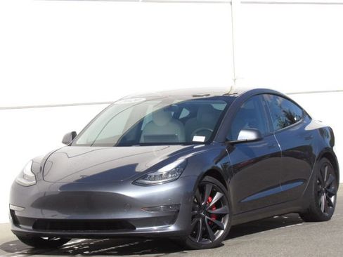 Used 2020 Tesla Model 3 Performance AWD/4WD image 1