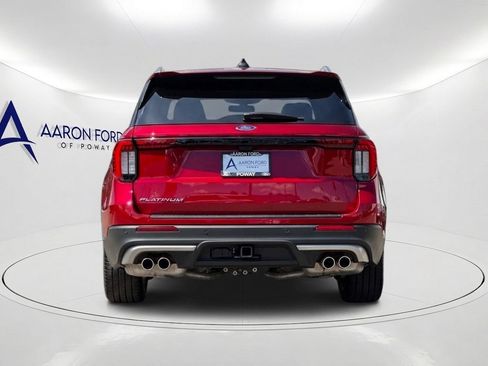 Used 2025 Ford Explorer Platinum w/ Ultimate Package RWD image 4