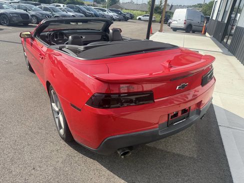 Used 2015 Chevrolet Camaro LT w/ RS Package RWD image 11