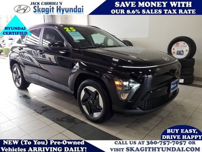 Certified 2025 Hyundai Kona SEL